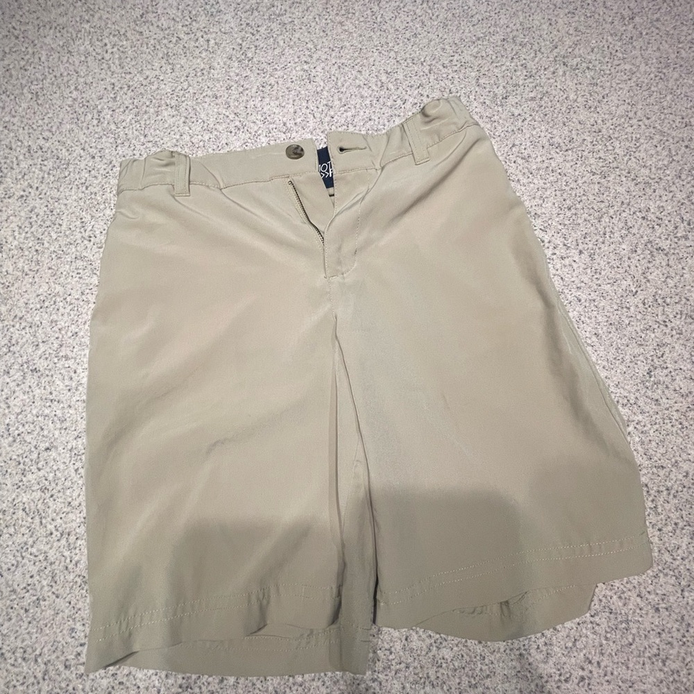 Boys Tan Shorts